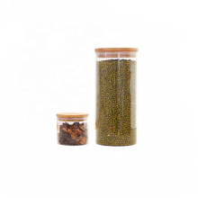 Continuing hot Products glass storage jar wide mouth glass jar empty glass spice jar BJ-101A